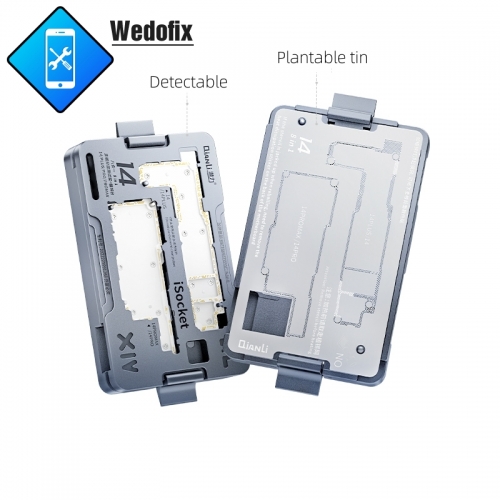 Qianli 4 in 1 iSocket Phone Motherboard Test Fixture for iPhone 14 14plus 14pro/max 