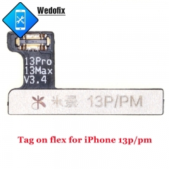 13p/pm tag on battery flex
