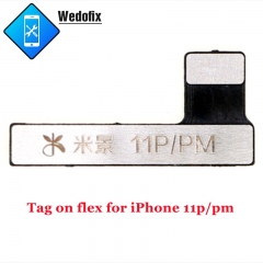 11P/PM tag on battery flex