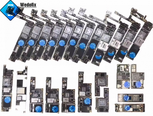 CNC Board Polished NAND Baseband CPU WiFi for Phone Motherboard Swap 