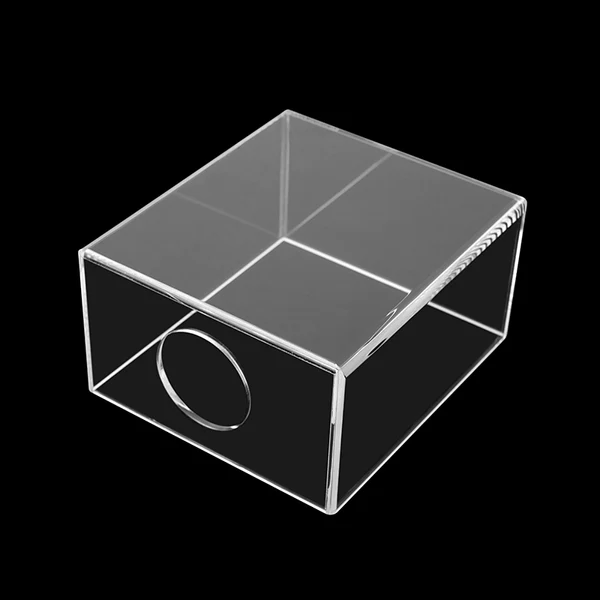Acrylic Cover Box for Fume Extractor Laser Machine Protection Kit