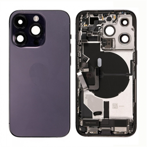 Back Rear Housing Replacement Parts for iPhone 14pro
