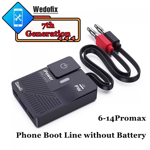 Qianli iPower Promax DC Power Supply Boot Cable for iPhone 6 7 8 X Xs Xr Xsmax 11 11pro/max