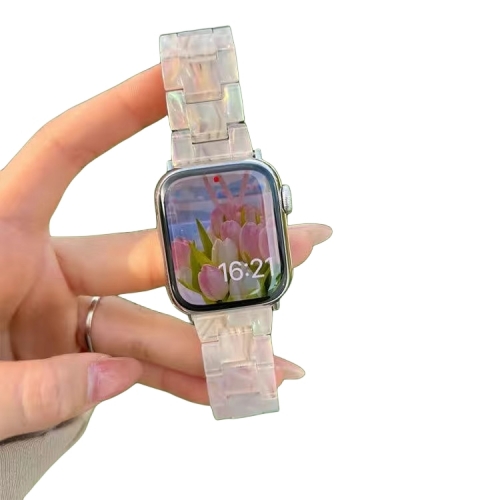 Resin Watch Strap for iWatch 8 7 6 5 4 321 