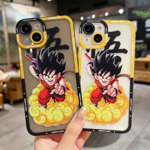 Wukong Dragon-Ball Phone Protective Case UV Printed Case for iPhone 7 8 X 11 12 13 14 15 