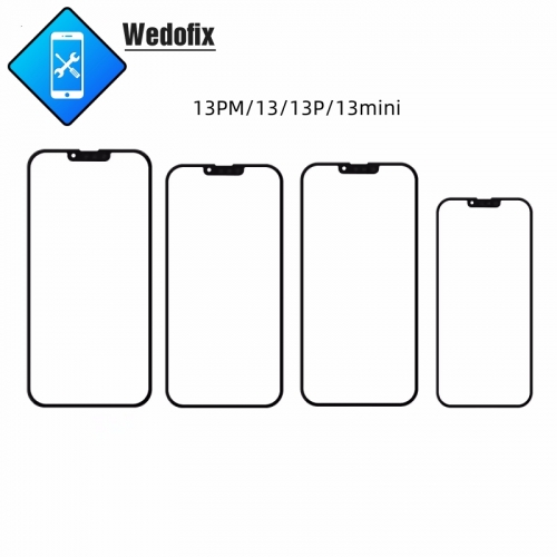 OEM 2 in 1 Glass with OCA for iPhone 13mini 13 13pro 13PM - 1:1