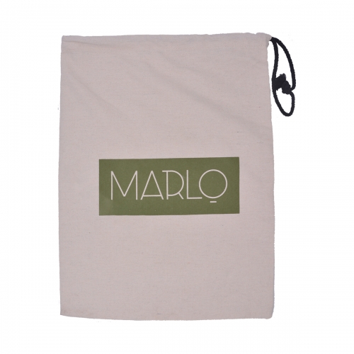 Cotton drawstring bag