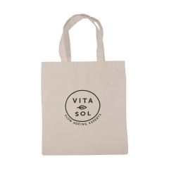 Silk Screen printing custom natural cotton bags