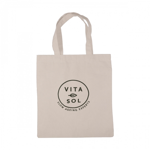 Silk Screen printing custom natural cotton bags