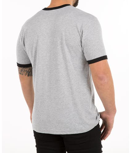 Adult Contrast color t-shirt