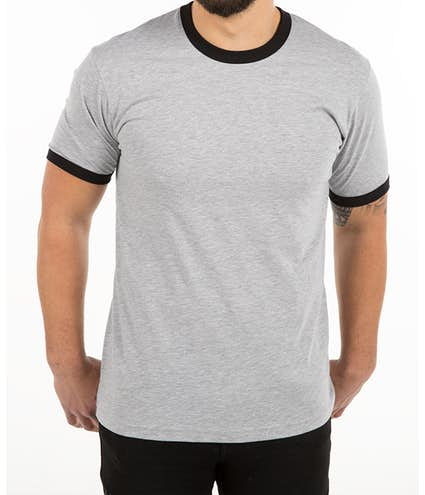 Adult Contrast color t-shirt