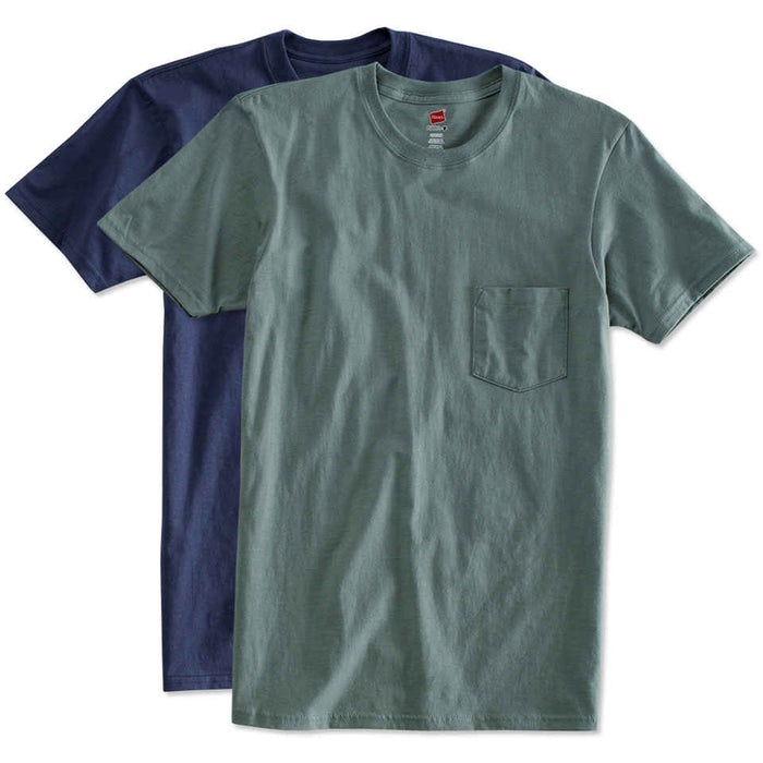 Adult pocket t-shirt