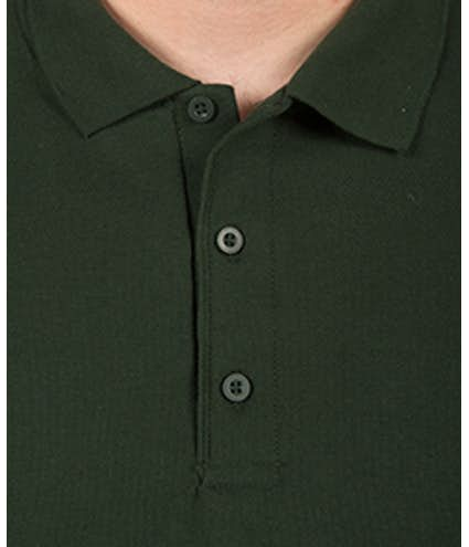 100% cotton Polo