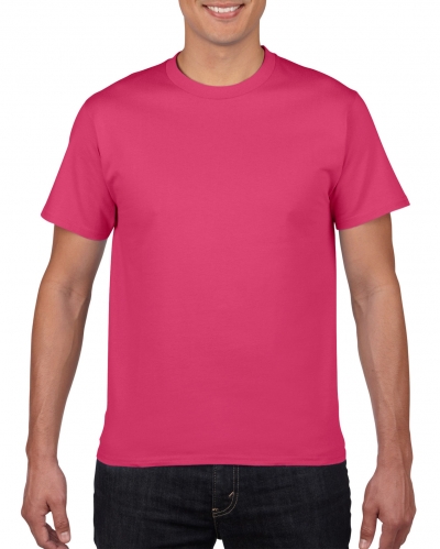 Heavy cotton short-sleeved t-shirt