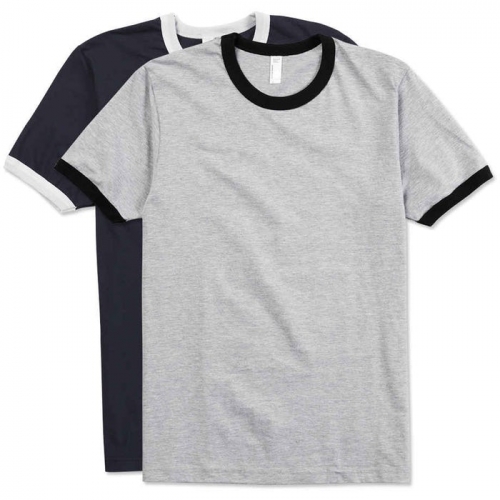 Adult Contrast color t-shirt