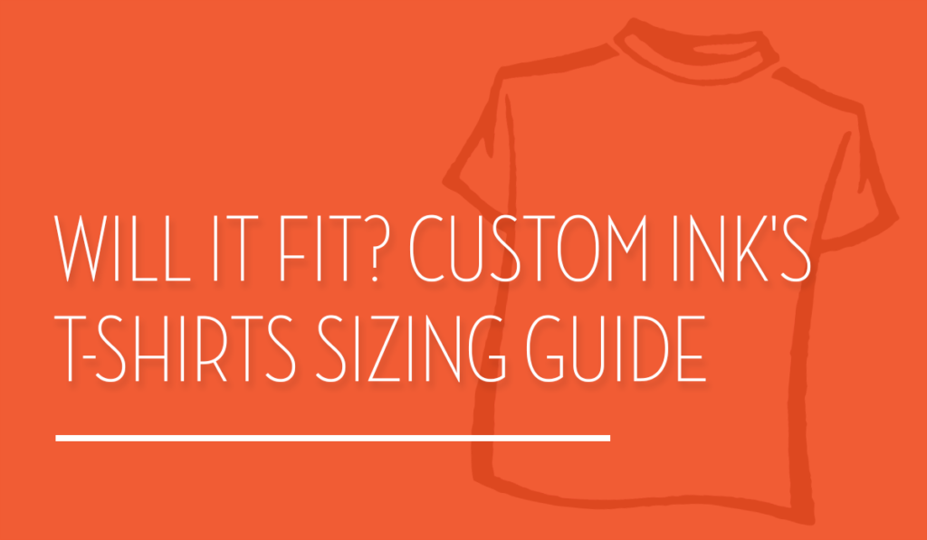 Will it Fit? Grace Vision's T-shirts Sizing Guide