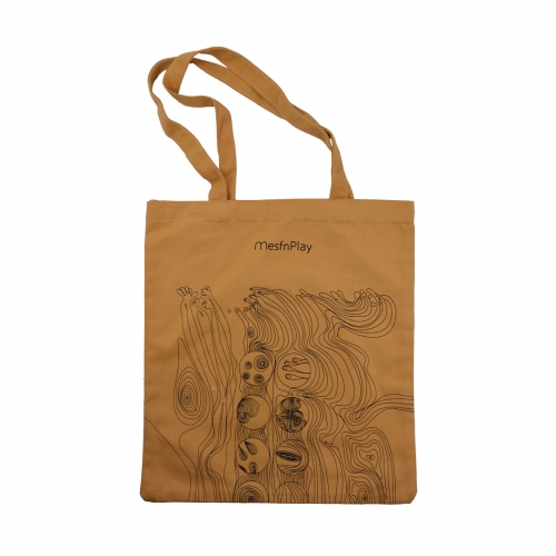 Medium Midweight 100% Cotton Canvas Tote