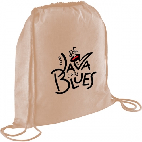 4oz Cotton Drawstring Bag