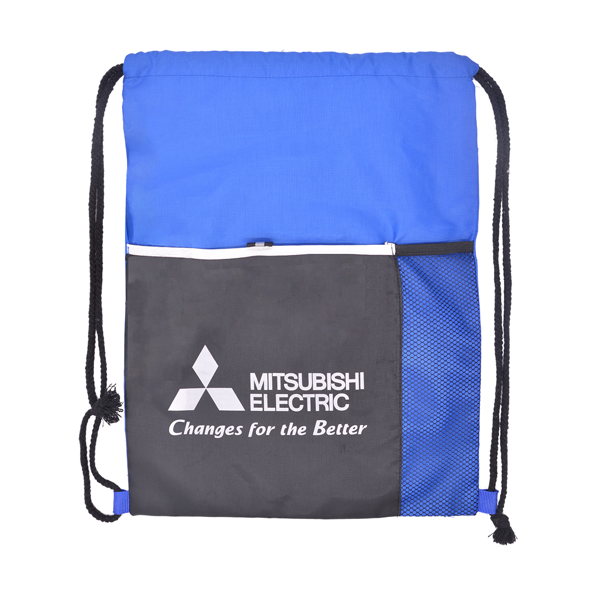 Port Authority Pocket Drawstring Bag