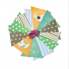 Triangle bunting flags with all kinds of colours you need