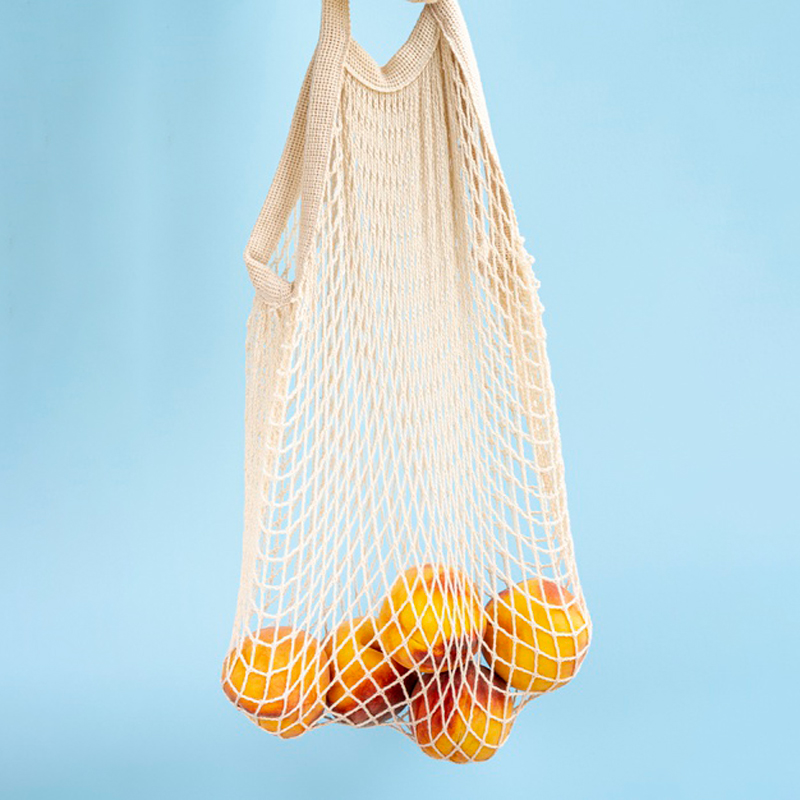 Certified Organic Cotton Mesh Bag