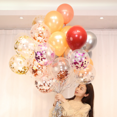 Sequin balloon