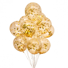 Sequin balloon