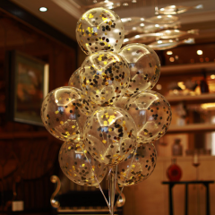 Sequin balloon