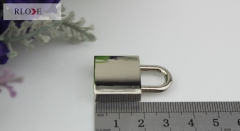 Handbag Decorative Glossy padlock RL-BLK073