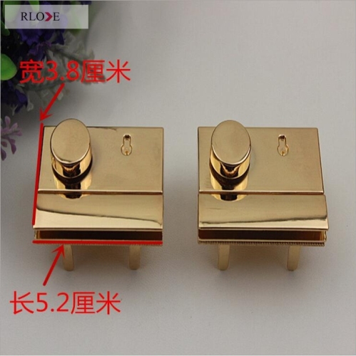 Handbag Push Press Button Lock RL-BLK163