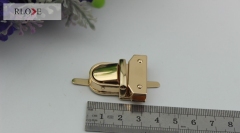 Special Custom Purse Metal Push Press Locks RL-BLK152