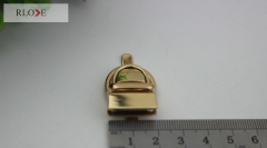 China Factory Custom Purse Metal Push Press Locks RL-BLK035