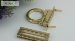 Guangzhou Factory Custom Purse Metal Locks RL-BLK039(Large)
