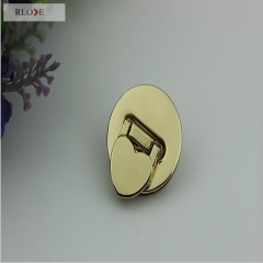 Cute heart shape accessories round metal lock for bag RL-BLK135