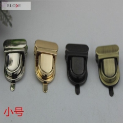 4 color purse push press lock RL-BLK016(Small)