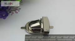 Classic style 4 color purse push press lock RL-BLK179(Large)