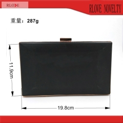 Rectangle Purse Box And Metal Frame F-2011