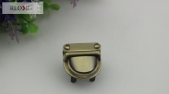 Purse zinc alloy small metal push locks RL-BLK001(Small)