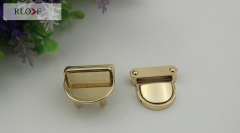 Purse zinc alloy small metal push locks RL-BLK001(Small)