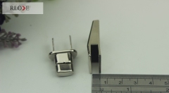 China metal hardware bag small twist lock RL-BLK108(Small)