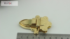 High end zinc alloy purse metal push press locks RL-BLK096