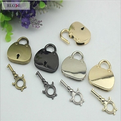 Professional good quality school bag type metal padlock RL-BLK119