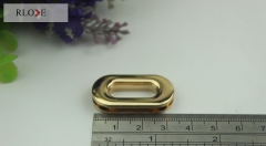 Top quality hardware zinc alloy handbag metal closure RL-BLK109