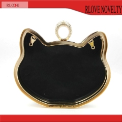 Casual plastic purse box frame for ladies handbag H-026