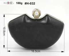 Custom Bag Accessories Purse Frame With Box Clutch Frame Hardware H-032