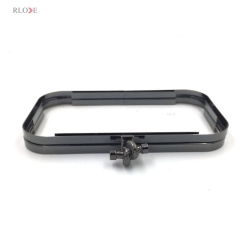 Handbags Accessories Custom Metal Purse Frame Box Clutch Bag Frames L-006