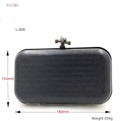 Handbags Accessories Custom Metal Purse Frame Box Clutch Bag Frames L-006