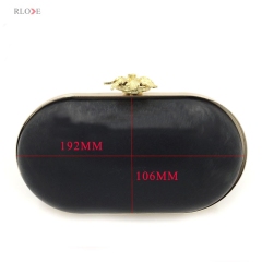 Chinese suppliers metal purse box frame L-002