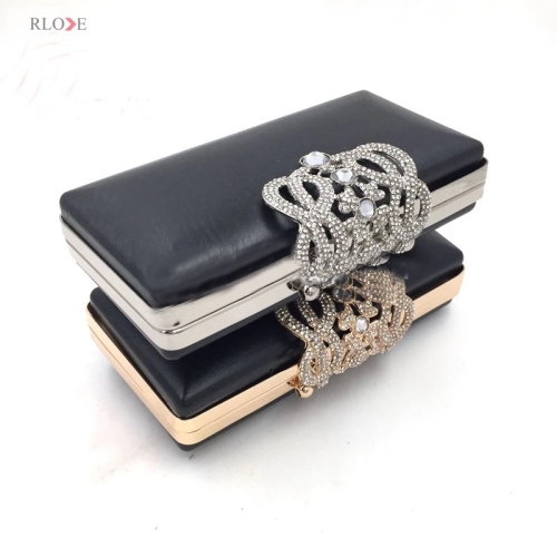 Popular Box Clutch Frame Metal Clutch Bag Frame Parts L052