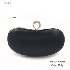 Handbag box clutch metal frame for ladies purse L-017